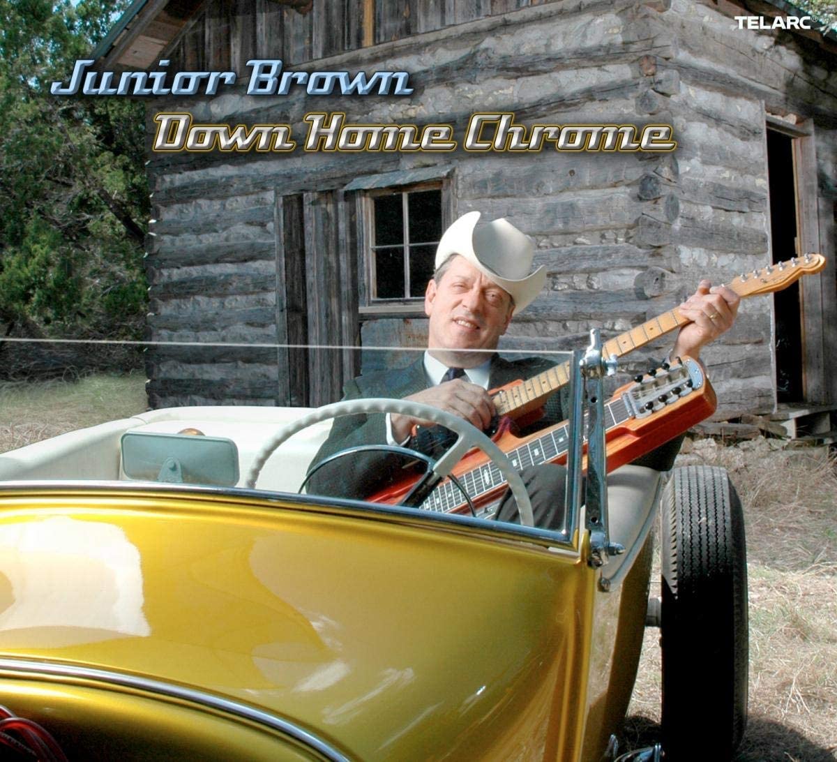 Junior Brown - Down Home Chrome - CD