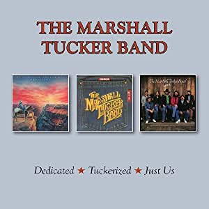 The Marshall Tucker Band - Dedicated/Tuckerized/Just Us - 2CD