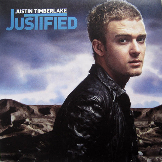 Justin Timberlake – Justified - USED CD