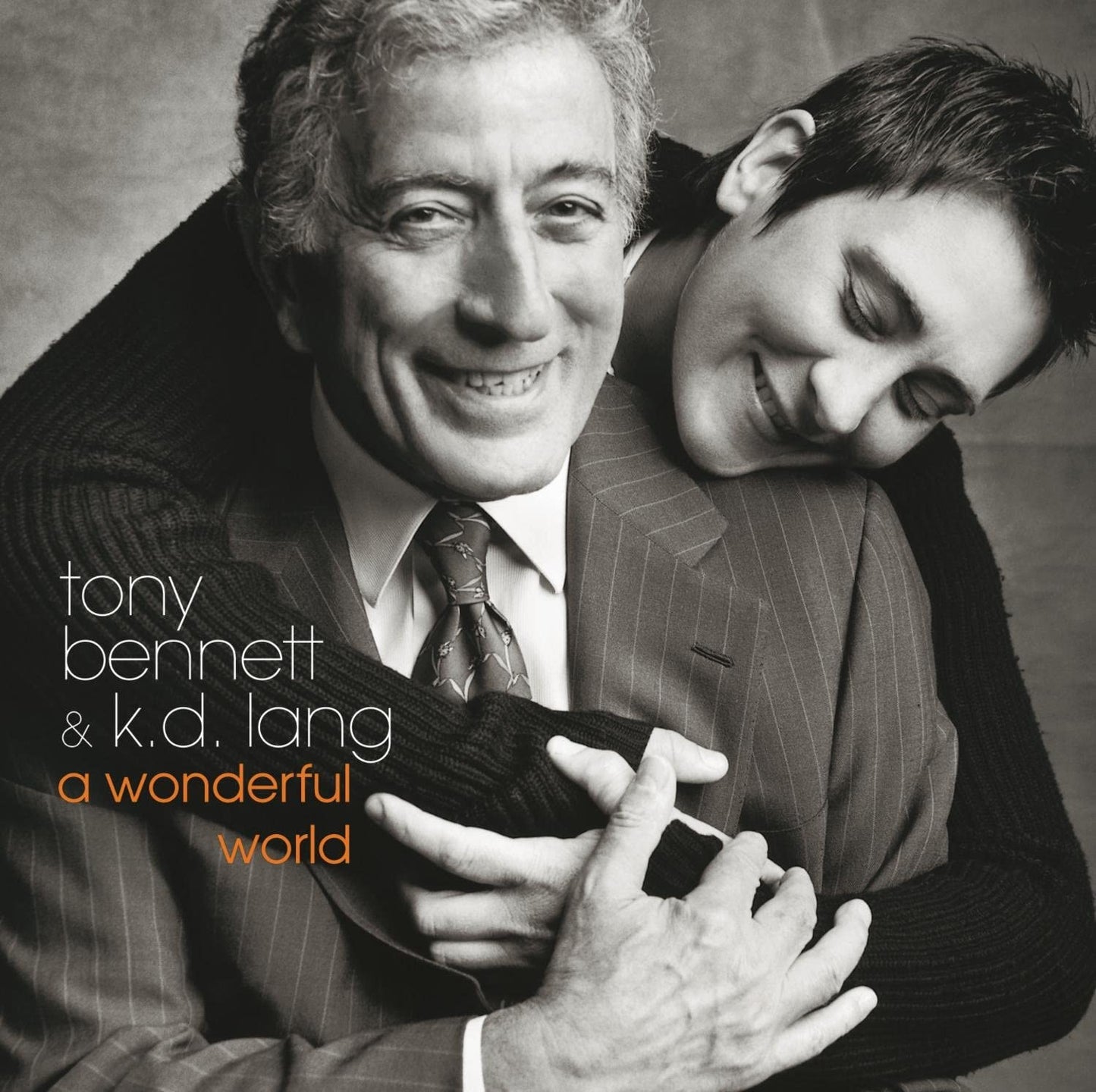 Tony Bennett & k.d. lang – A Wonderful World - USED CD