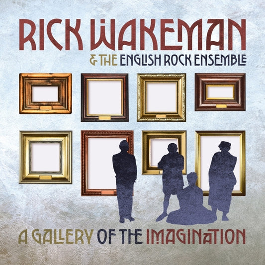 Rick Wakeman - A Gallery Of The Imagination - CD/DVD
