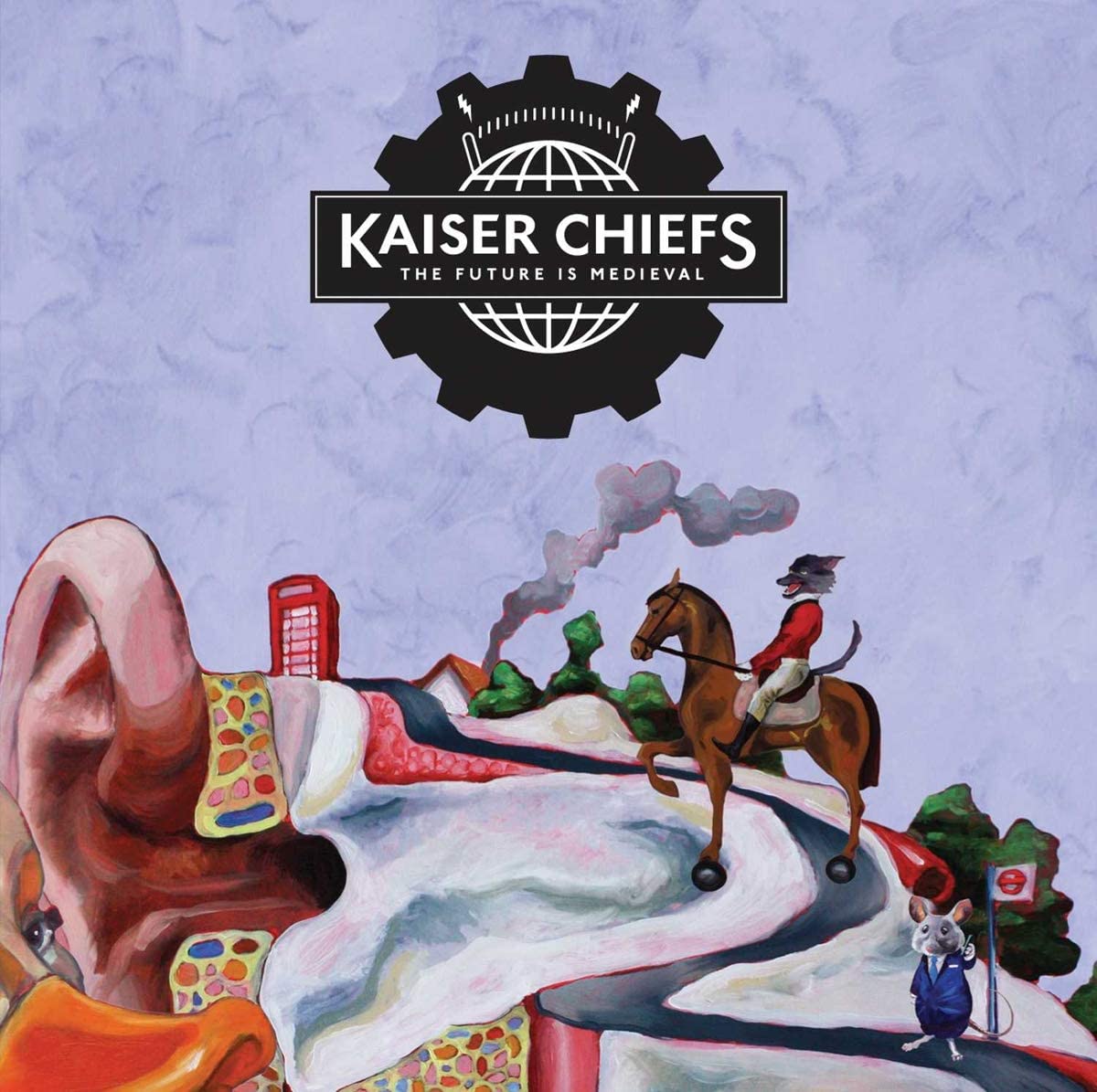Kaiser Chiefs -  Future Is Medieval -USED CD