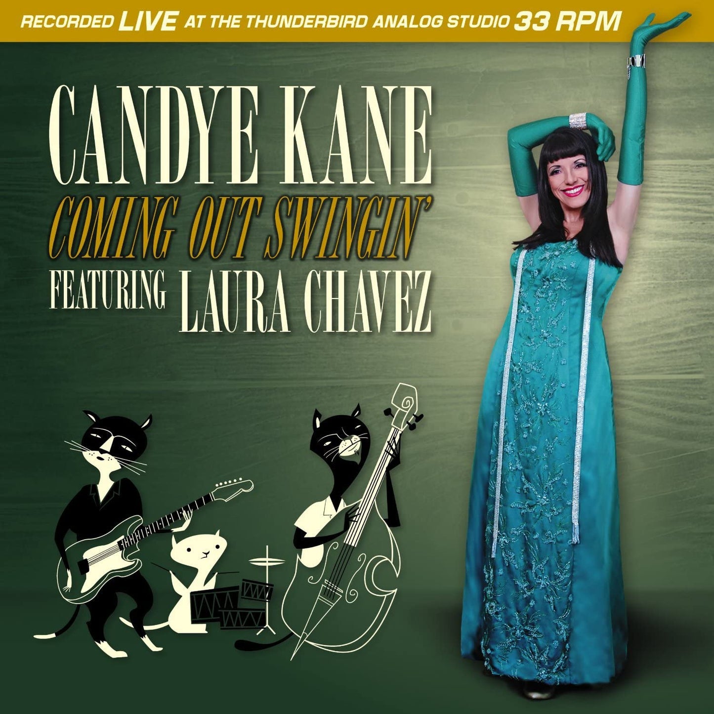 Candye Kane - Come Out Swingin - CD