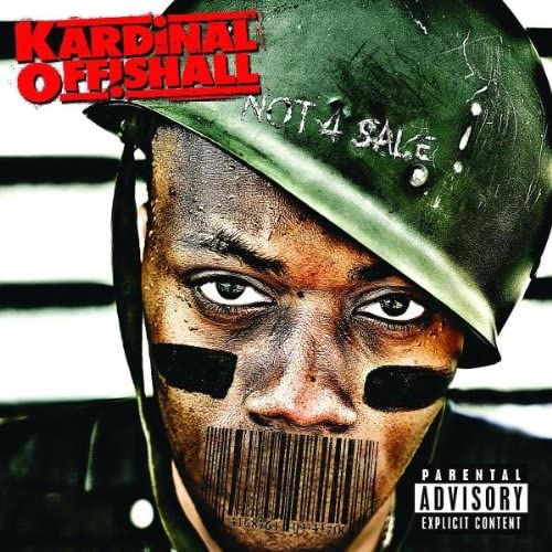 Kardinal Off!shall ‎– Not 4 Sale - USED CD