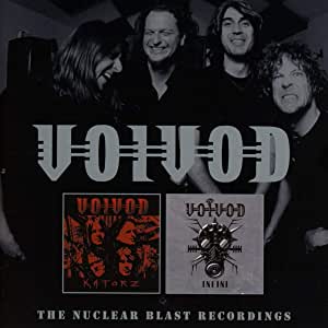 Voivod - The Nuclear Blast Recordings - 2CD