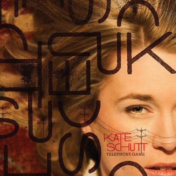 Kate Schutt – Telephone Game - USED CD