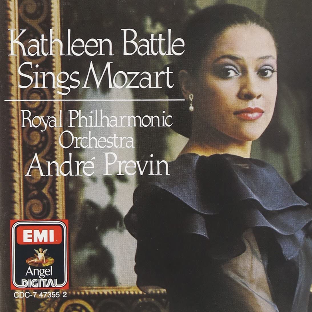 Kathleen Battle Sings Mozart - Royal Philharmonic Orchestra / André Previn – Kathleen Battle Sings Mozart - USED CD