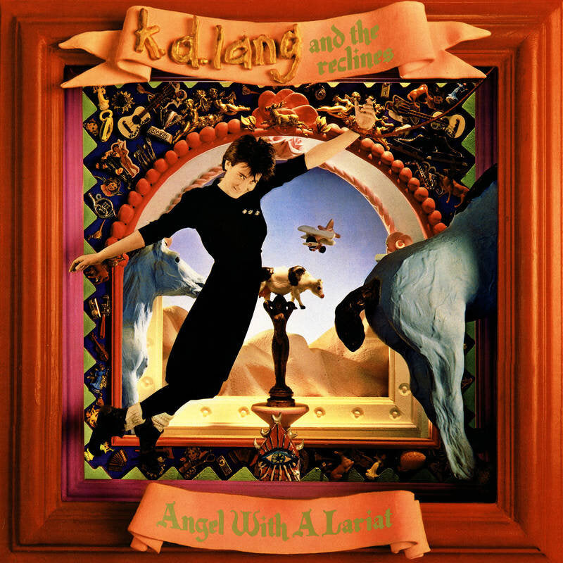K.D. Lang - Angel With A Lariat - LP
