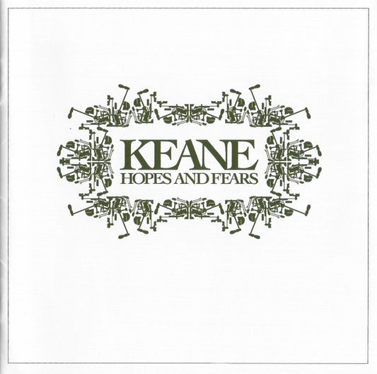 Keane – Hopes And Fears - USED CD