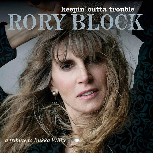 Rory Block - Keepin' Outta Trouble - CD