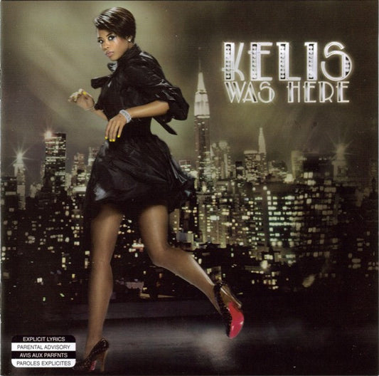 Kelis – Kelis Was Here - USED CD