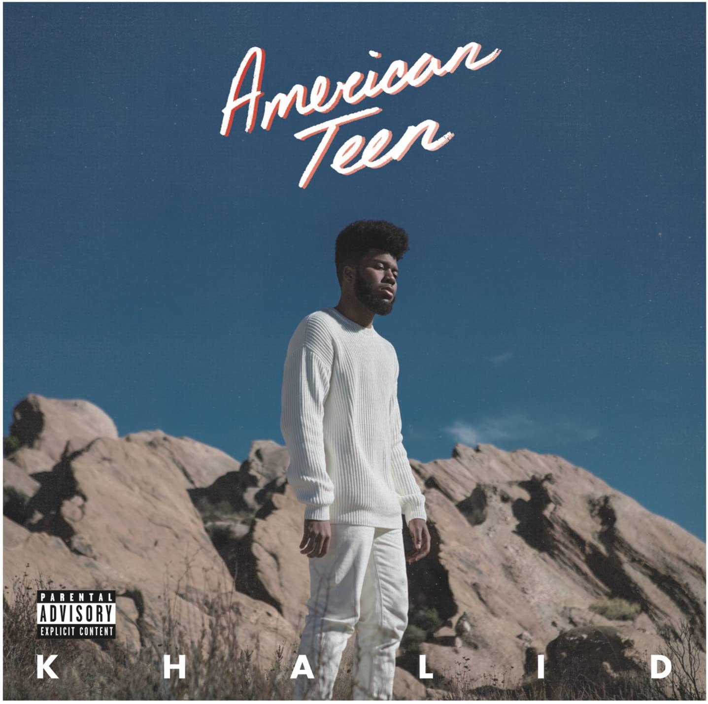 Khalid ‎– American Teen - USED CD