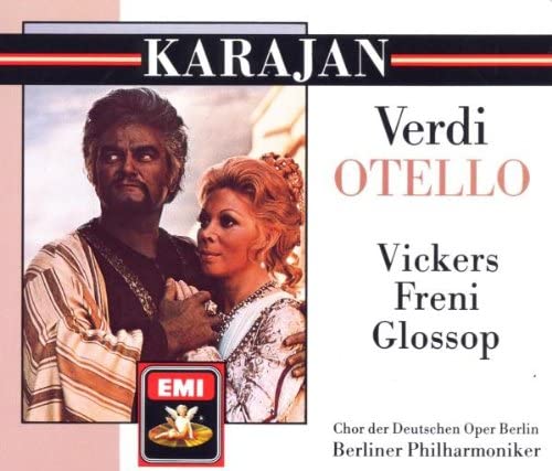 Verdi / Karajan – The Great Operas - Otello [Acts 1 & 2] - USED 2CD