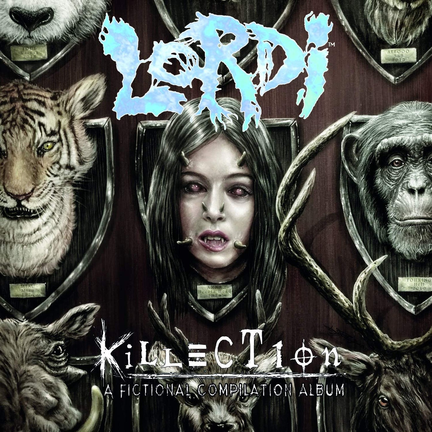 Lordi - Killection (A Fictional Compilation) - CD