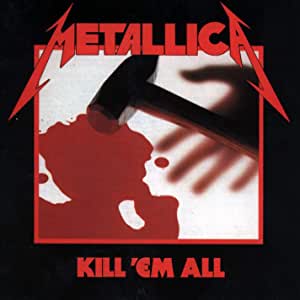 CD - Metallica - Kill 'Em All