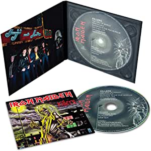 CD - Iron Maiden - Killers