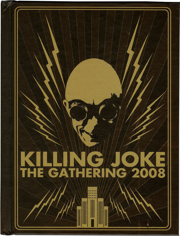 Killing Joke - The Gathering 2008 - 4CD