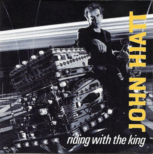 John Hiatt – Riding With The King - USED CD