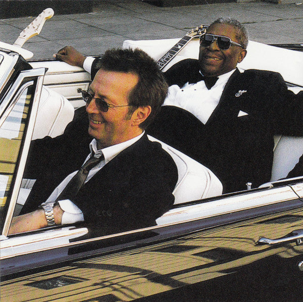 USED CD - B.B. King & Eric Clapton – Riding With The King