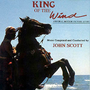 John Scott – King Of The Wind (Original Motion Picture Score) - USED CD