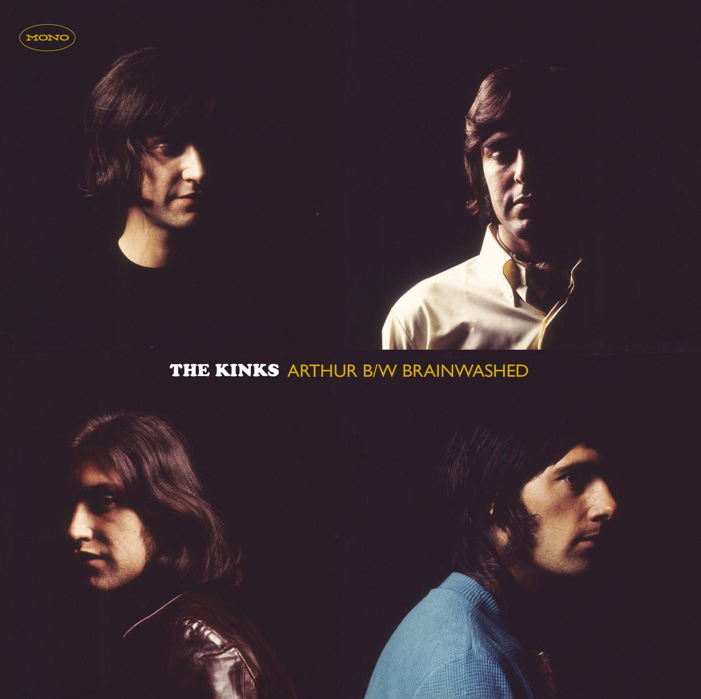 The Kinks – Arthur B/W Brainwashed - 7"