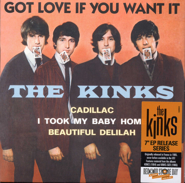 The Kinks – Got Love If You Want It - 7"