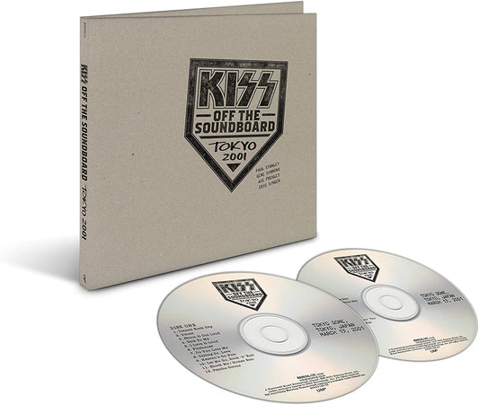 2CD - KISS -  Off The Soundboard: Tokyo 2001