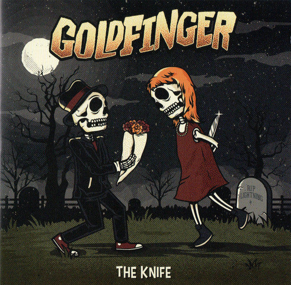 Goldfinger – The Knife - USED CD
