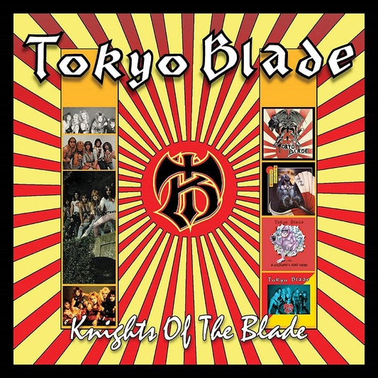 Tokyo Blade - Knights Of The Blade - 4CD