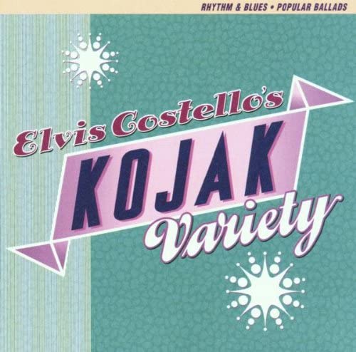 USED CD - Elvis Costello - Kojack Variety