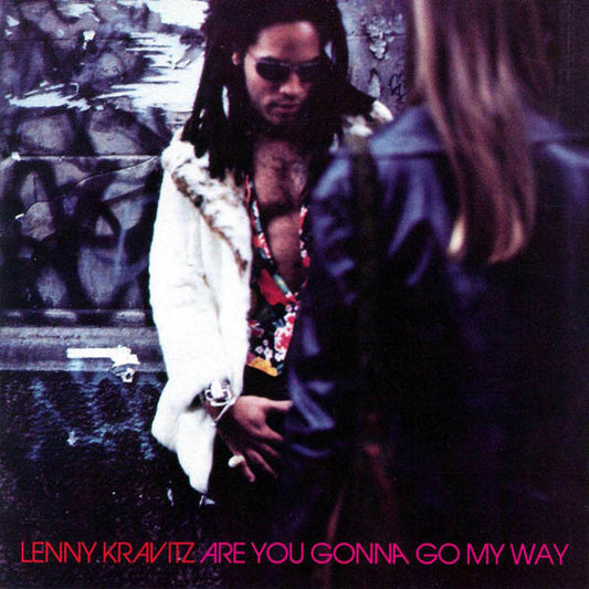 Lenny Kravitz – Are You Gonna Go My Way - USED CD