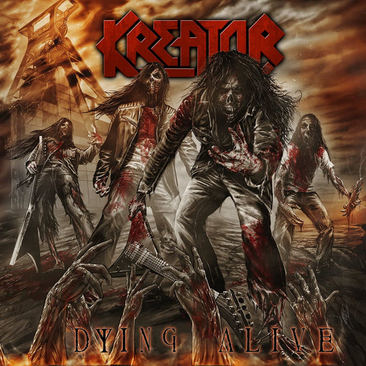 Kreator – Dying Alive - 2CD