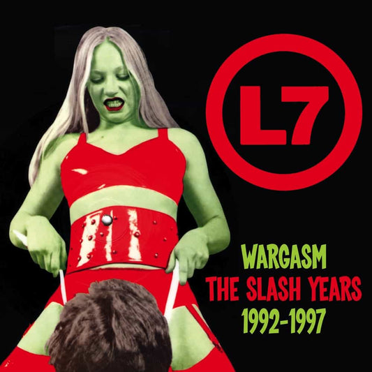 3CD - L7 - Wargasm: The Slash Years 1992-1997