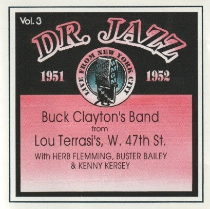 Buck Clayton – Buck Clayton's Band From Lou Terrasi's W. 47th St. - USED CD