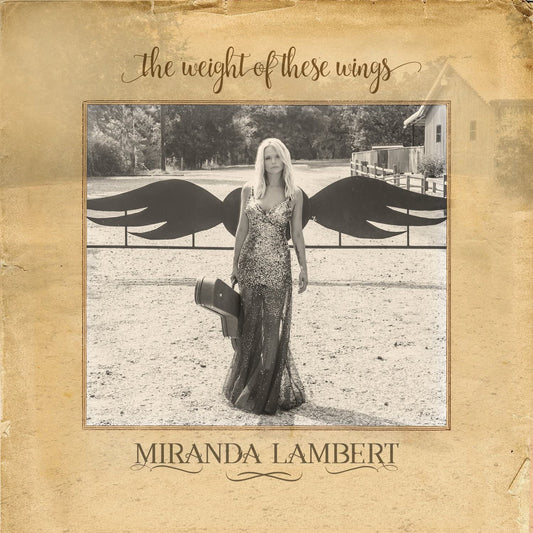 Miranda Lambert – The Weight Of These Wings - USED 2CD