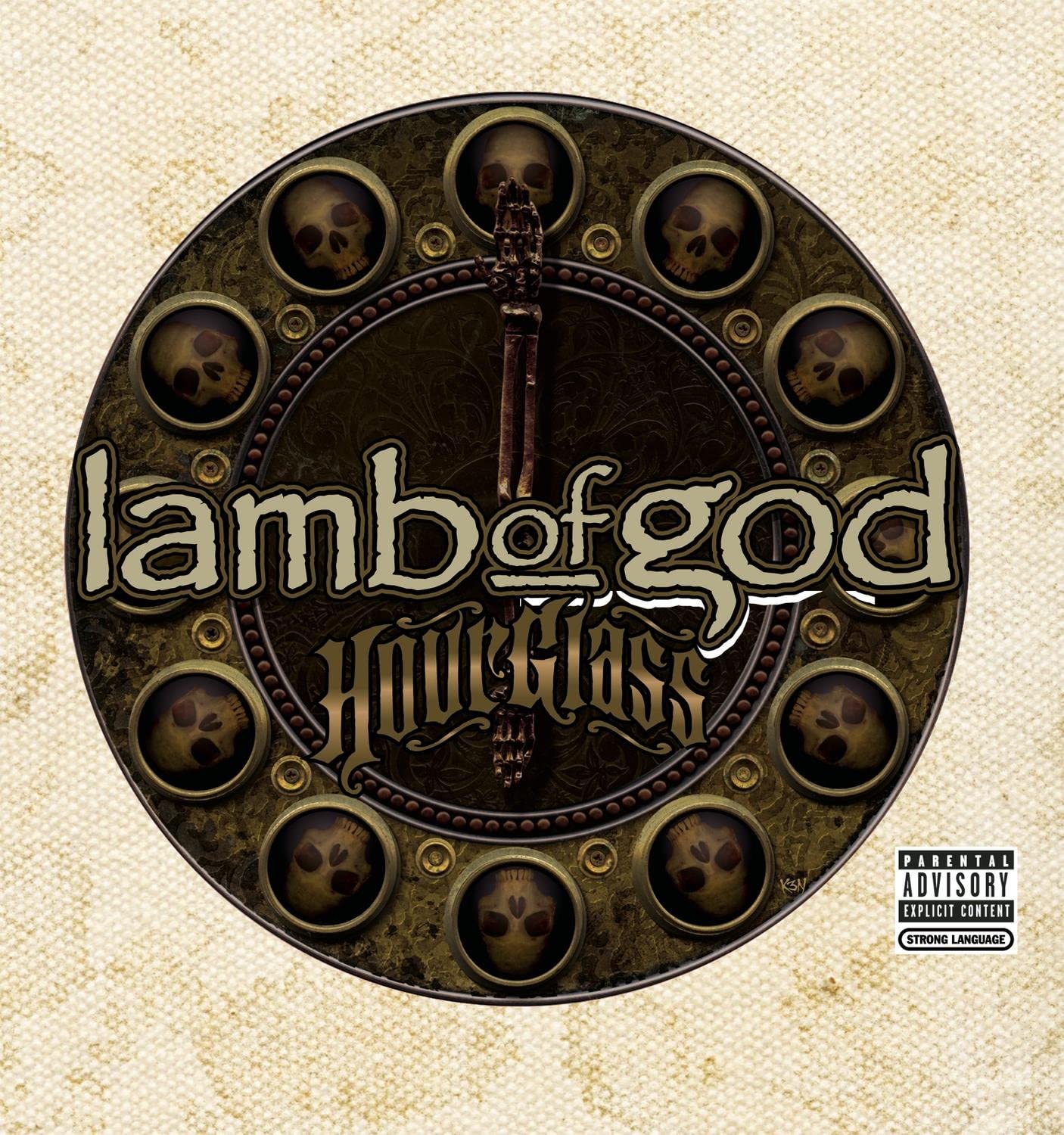 Lamb of God - Hour Glass - 3CD
