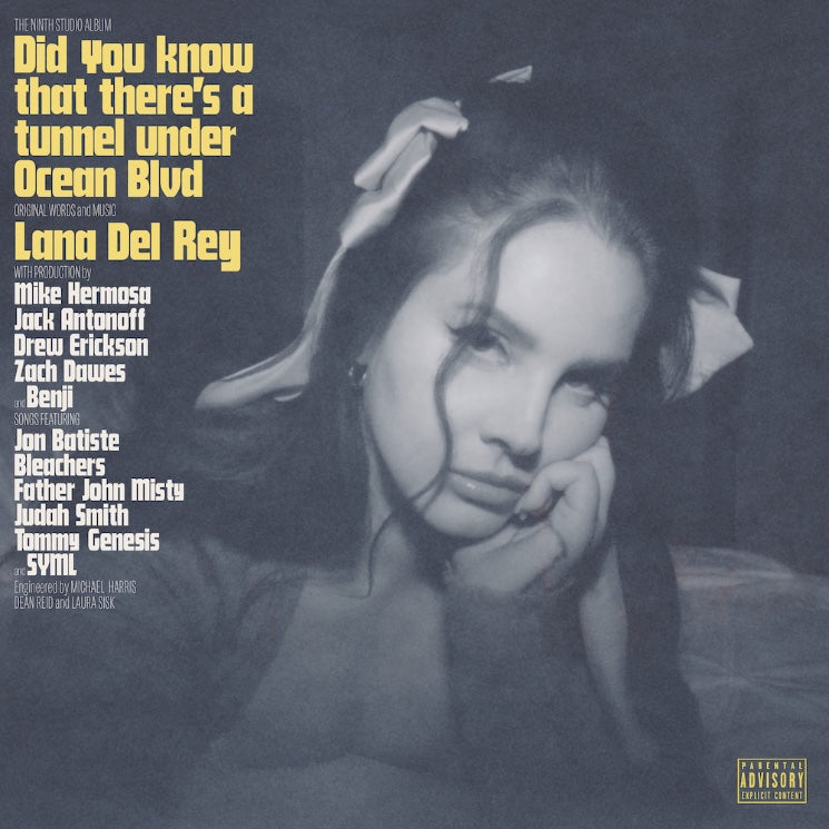 CD - Lana Del Rey - Did You Know That There's A Tunnel Under Ocean Blvd