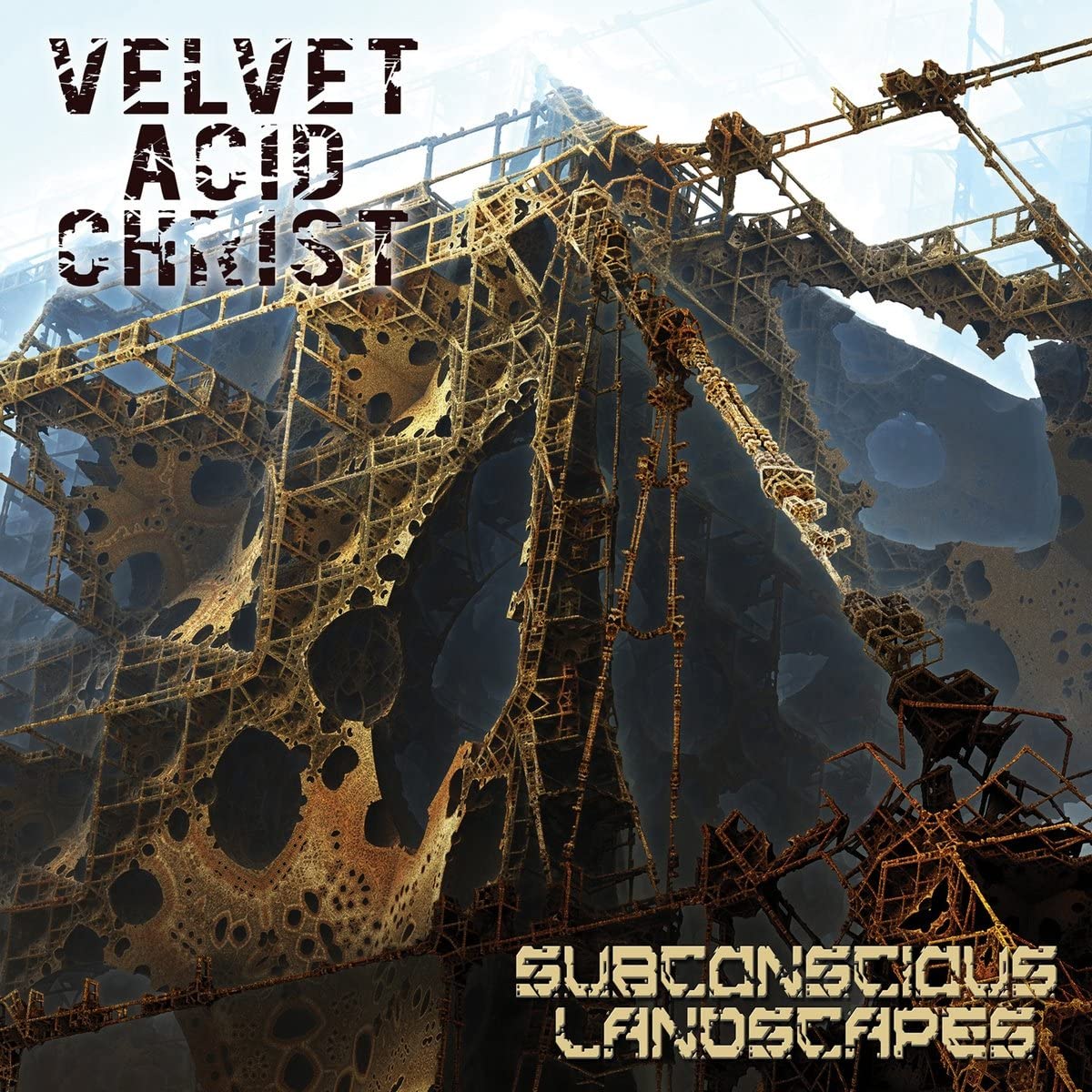 Velvet Acid Christ - Subconcious Landscapes - CD