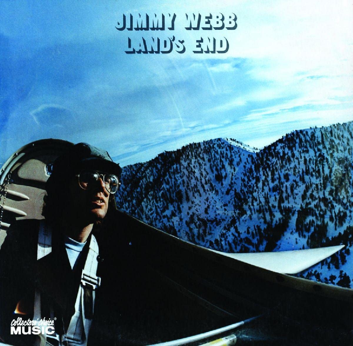 Jimmy Webb - Lands End - USED CD