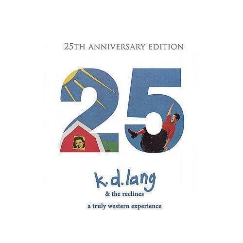 K.D. Lang & The Reclines - A Truly Western Experience 25th Anniversary Edition - CD/DVD