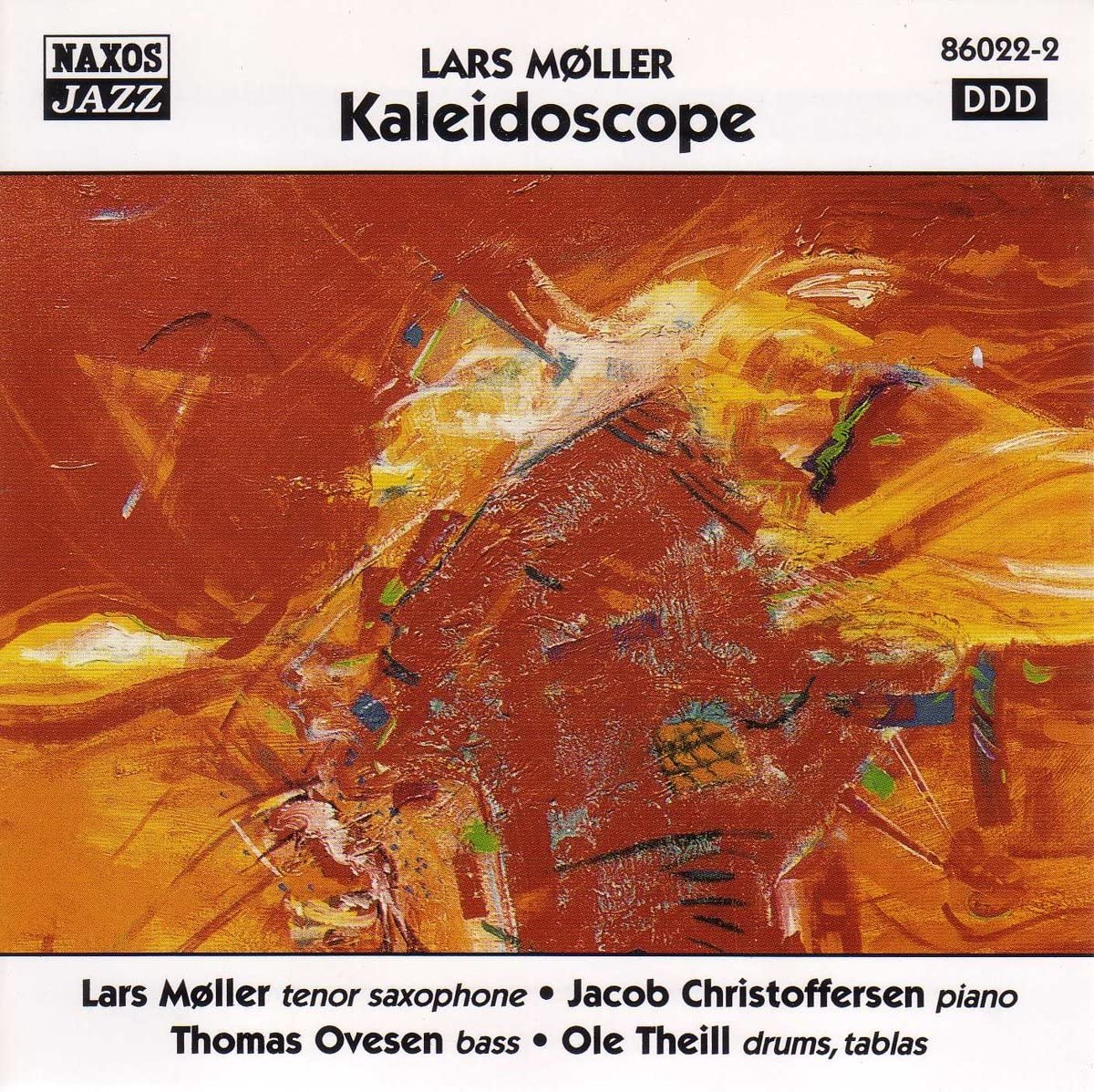 Lars Møller – Kaleidoscope - USED CD