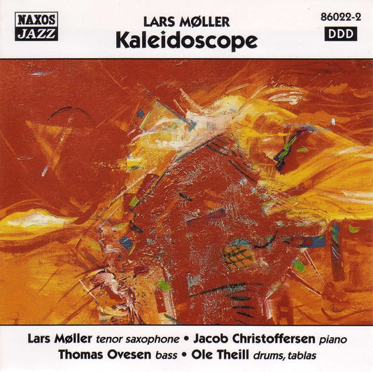 Lars Møller – Kaleidoscope - USED CD