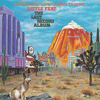 Little Feat – The Last Record Album - USED CD