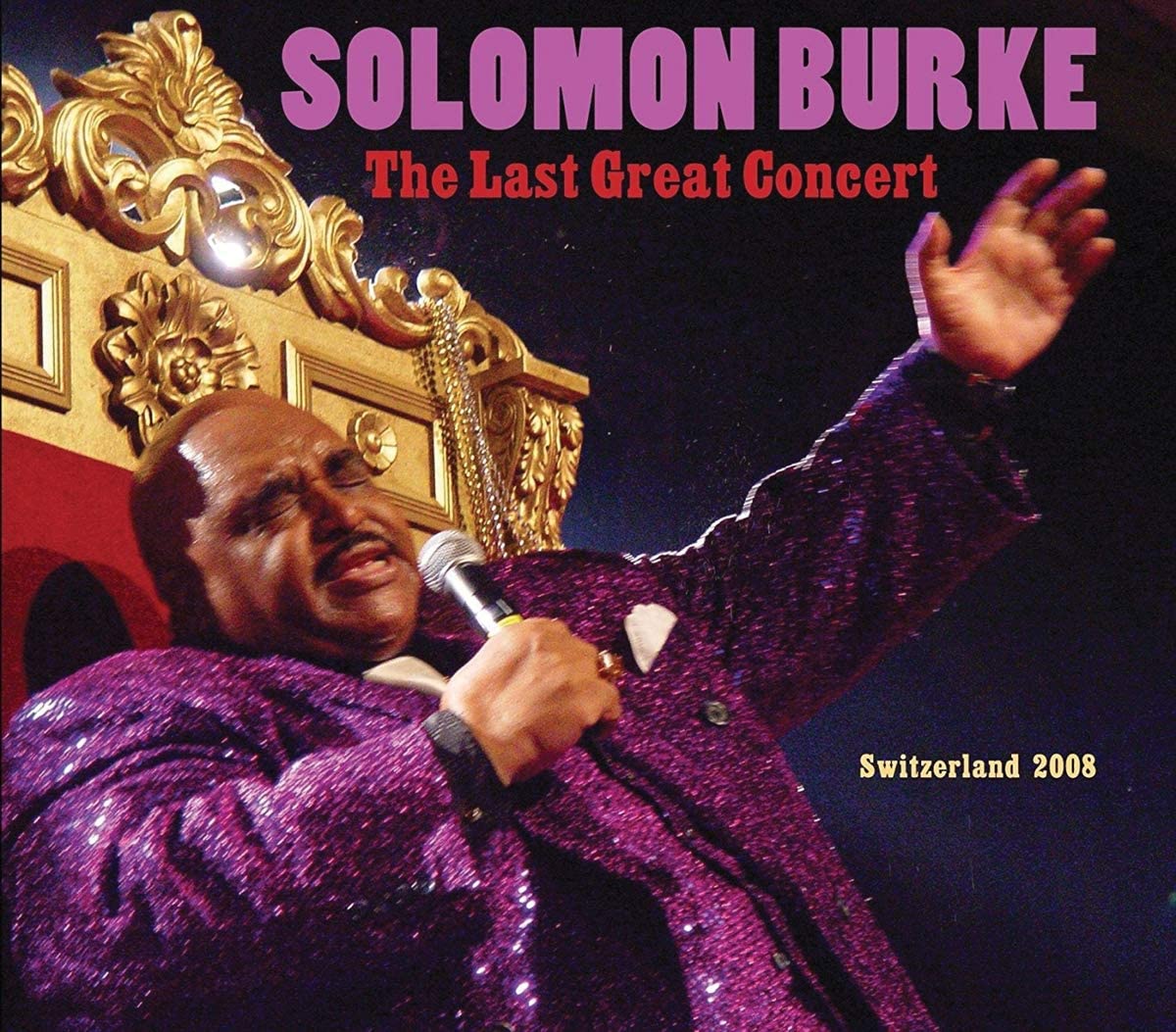 Solomon Burke – The Last Great Concert - USED 2CD