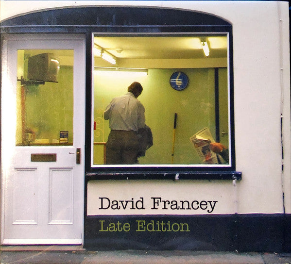 David Francey - Late Edition - CD