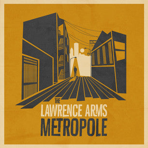 The Lawrence Arms – Metropole - USED CD