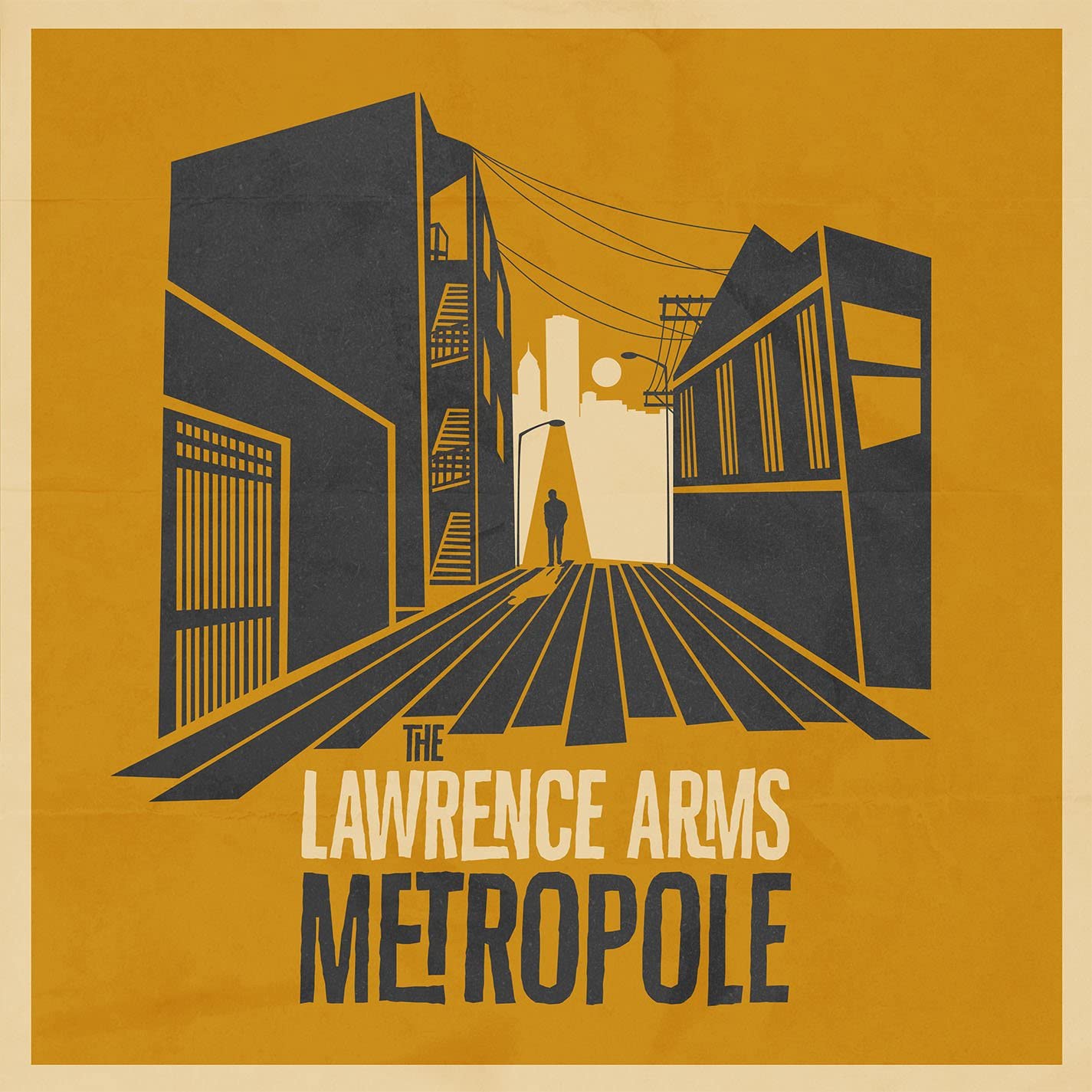 Lawrence Arms - Metropolis - CD