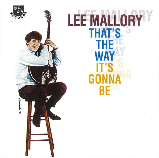 Lee Mallory – That's The Way It's Gonna Be -USED CD