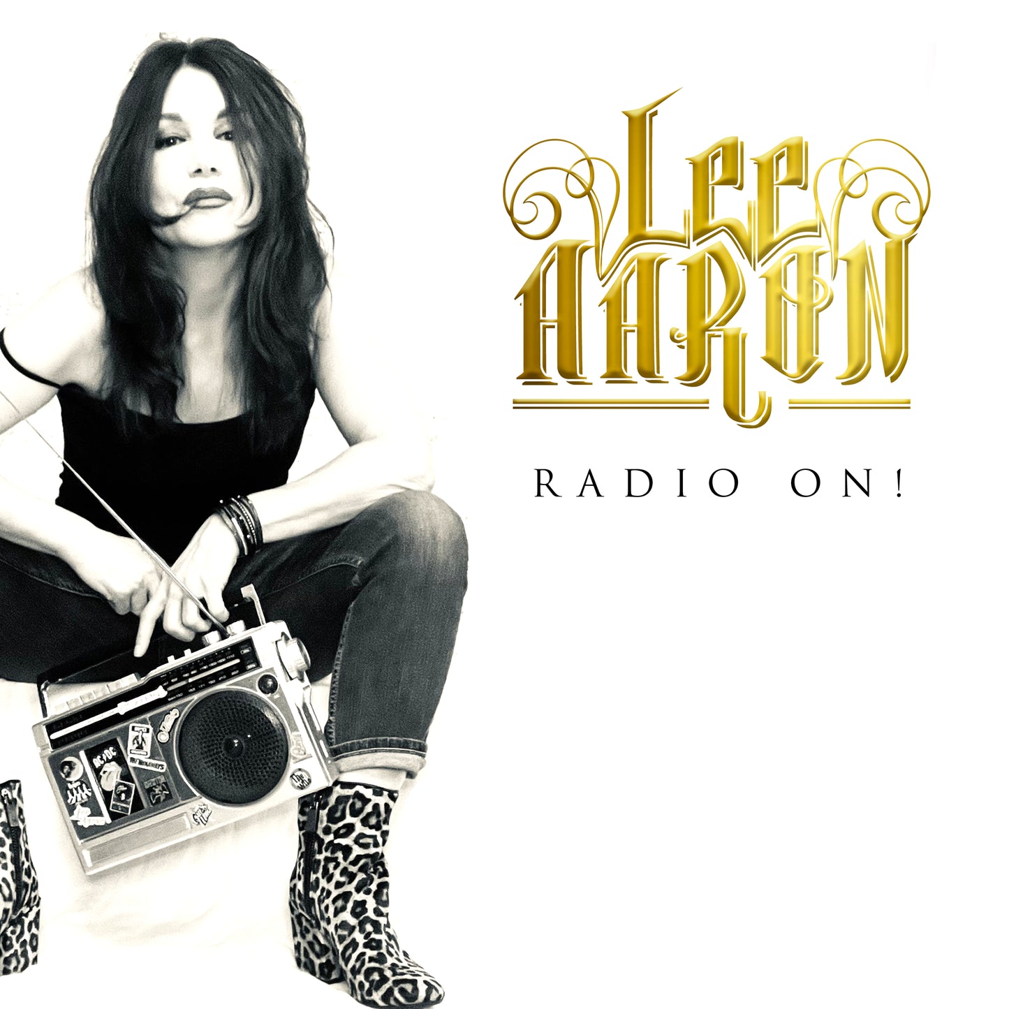 Lee Aaron - Radio On! - LP