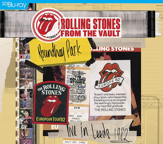 Rolling Stones - From the Vault: Live in Leeds 1982 -2CD/BLU